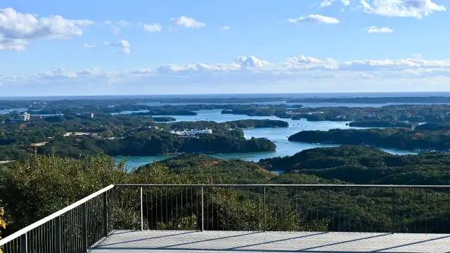 鄰近橫山展望台的酒店