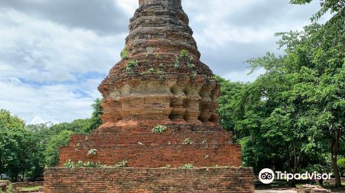 Wat Pa Sak Historical Site, Ancient Temple Ruins, Chiang Saen Town