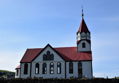 Sandavagur Church