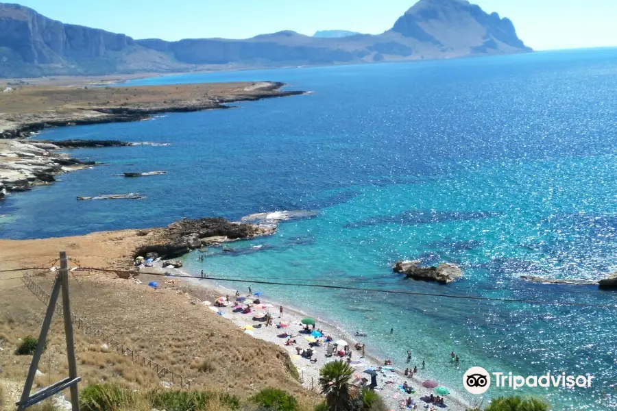 Baia Santa Margherita, Castelluzzo di S.Vito Lo Capo