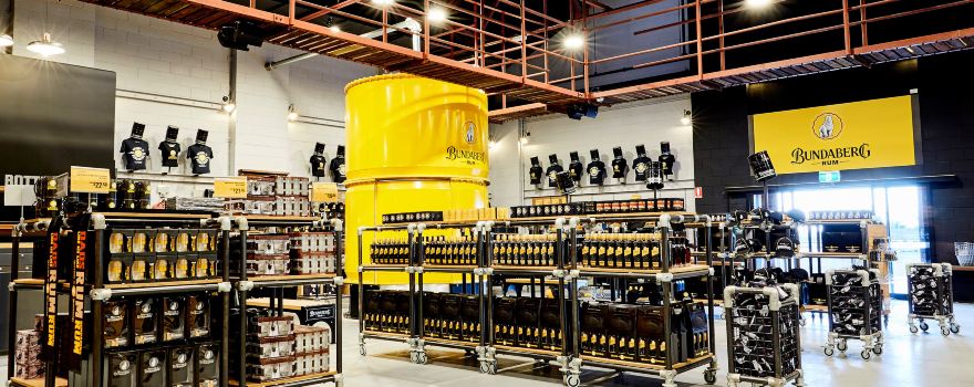 Bundaberg Rum Distillery