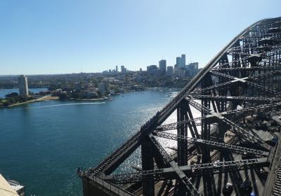 Pylon Lookout at Sydney Harbour Bridge