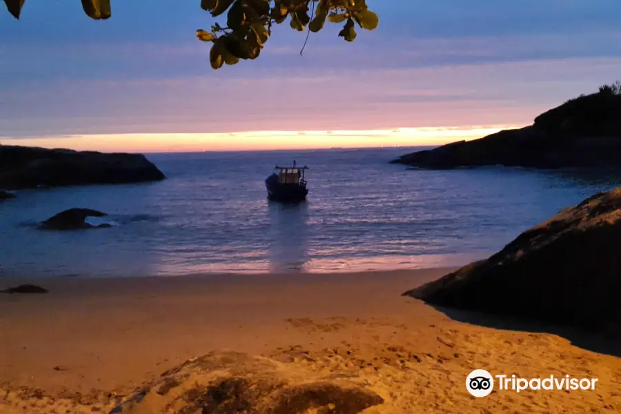 Praia Prainhas do Una