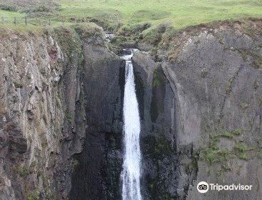 Speke's Mill Mouth Waterfall