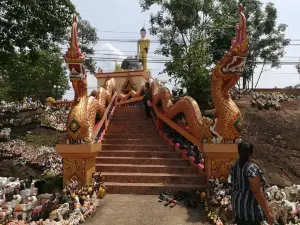 Wat Pa Kham Hua Chang: Temple of the Elephants, North of Khon Kaen City