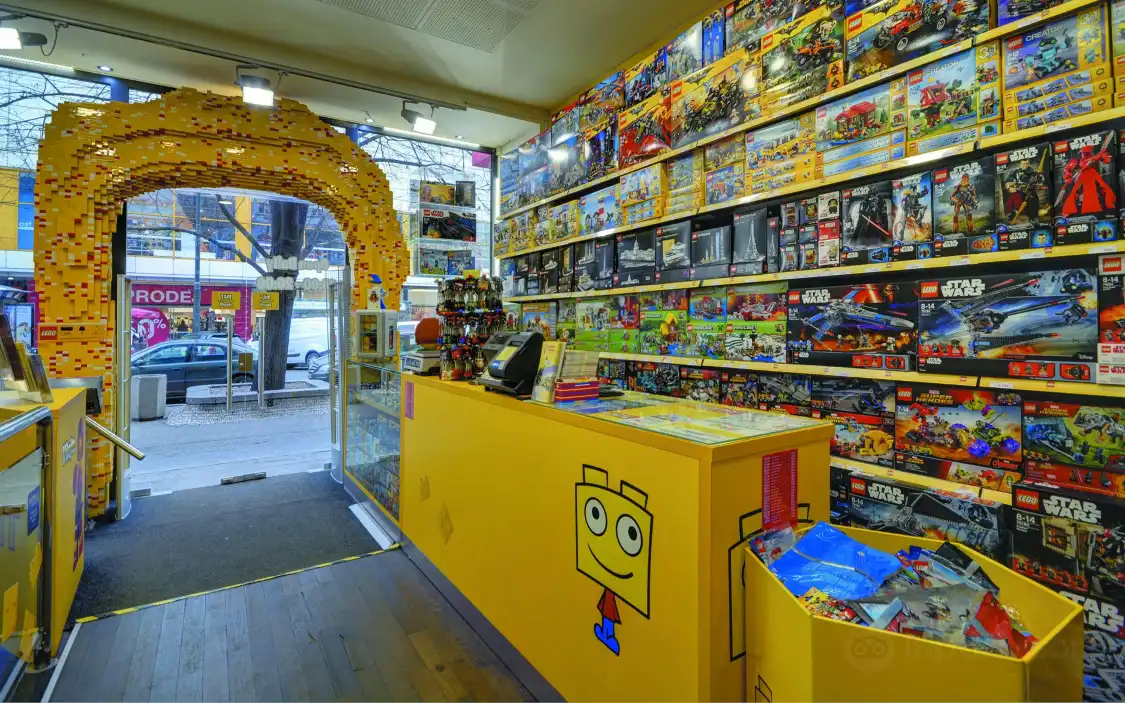 레고 박물관 주변 호텔