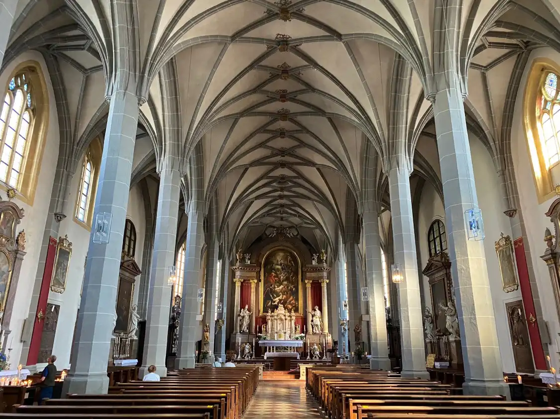 Hotels in der Nähe von Stiftspfarrkirche St. Phillipus und Jakobus