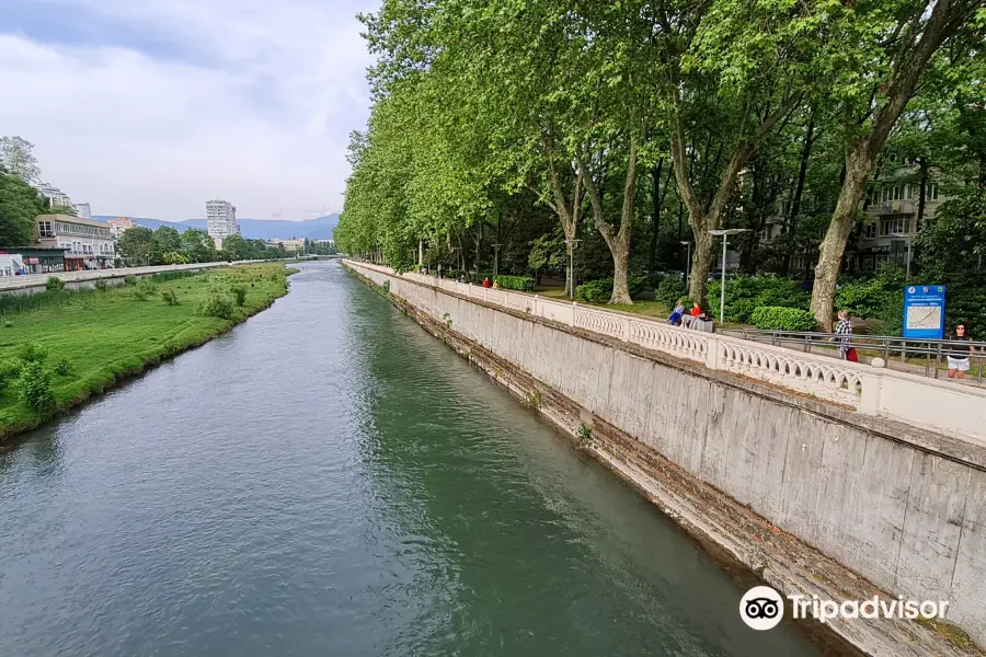 Sochi River Embankment