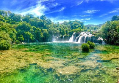 National Park Krka Waterfalls