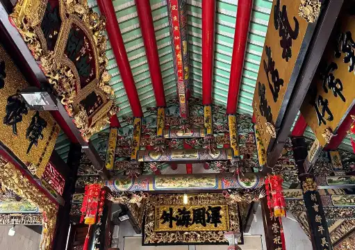 Hotel berhampiran Guān Dì Temple