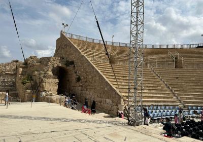 Theatre at Caesarea National Park