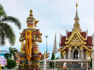 City Pillar Shrine or San Lak Mueang