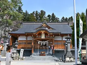 鳥帽子山八幡宮