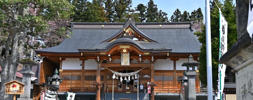 Eboshiyama Hachiman Shrine