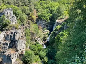 Cascade Le Saut du Chien