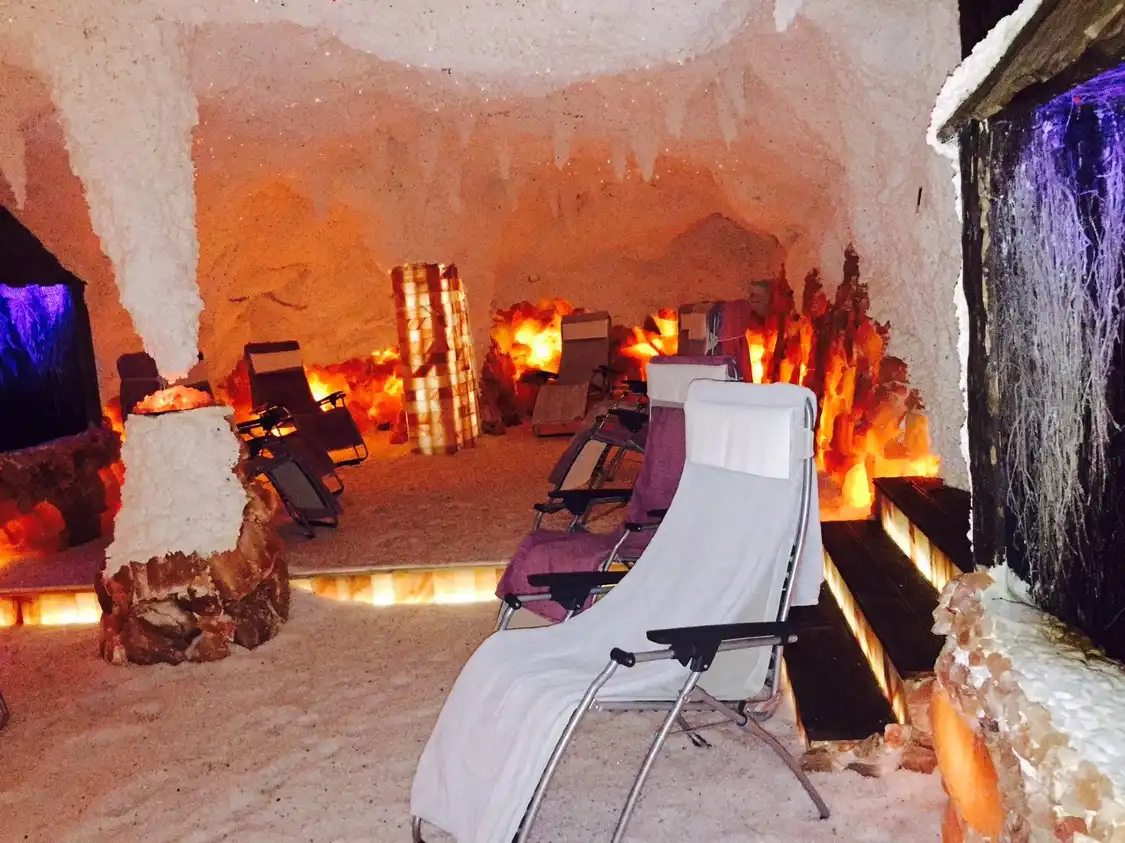 Hotel in zona NaturSPA & Salzgrotte