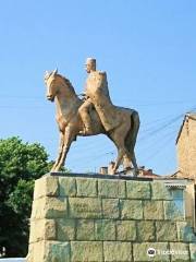 Monument to Makhach Dakhadayev