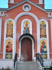 The Temple in Honor of the Port Arthur Icon of the Mother of the Blessed Virgin Triumph