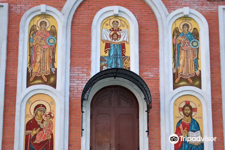 The Temple in Honor of the Port Arthur Icon of the Mother of the Blessed Virgin Triumph