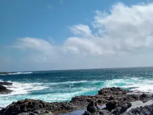 El bufadero de La Garita