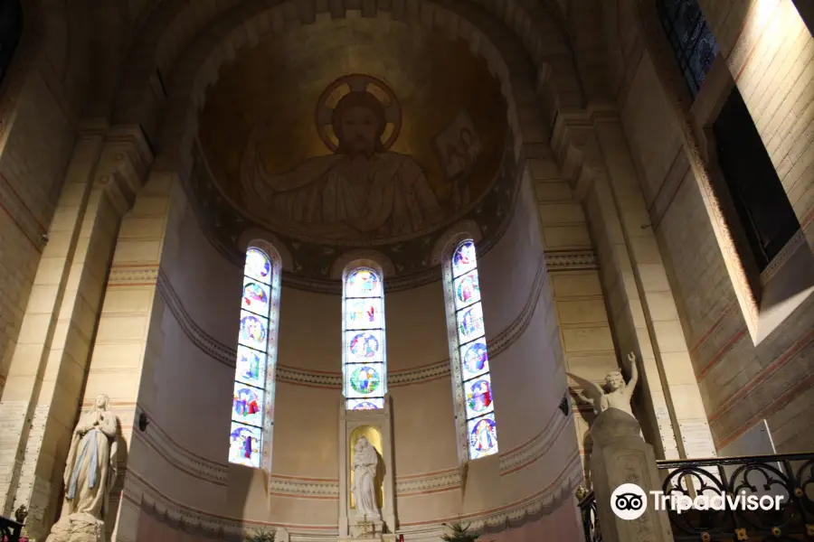 Church of Notre-Dame-d'Auteuil