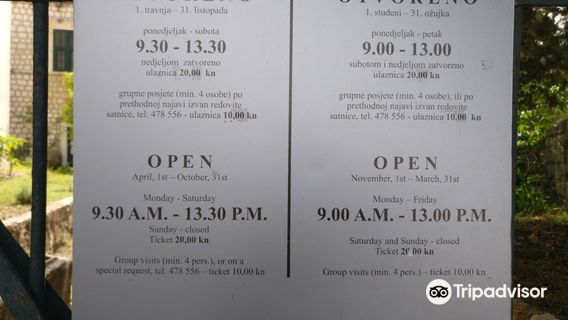 Museum and Collection in Cavtat