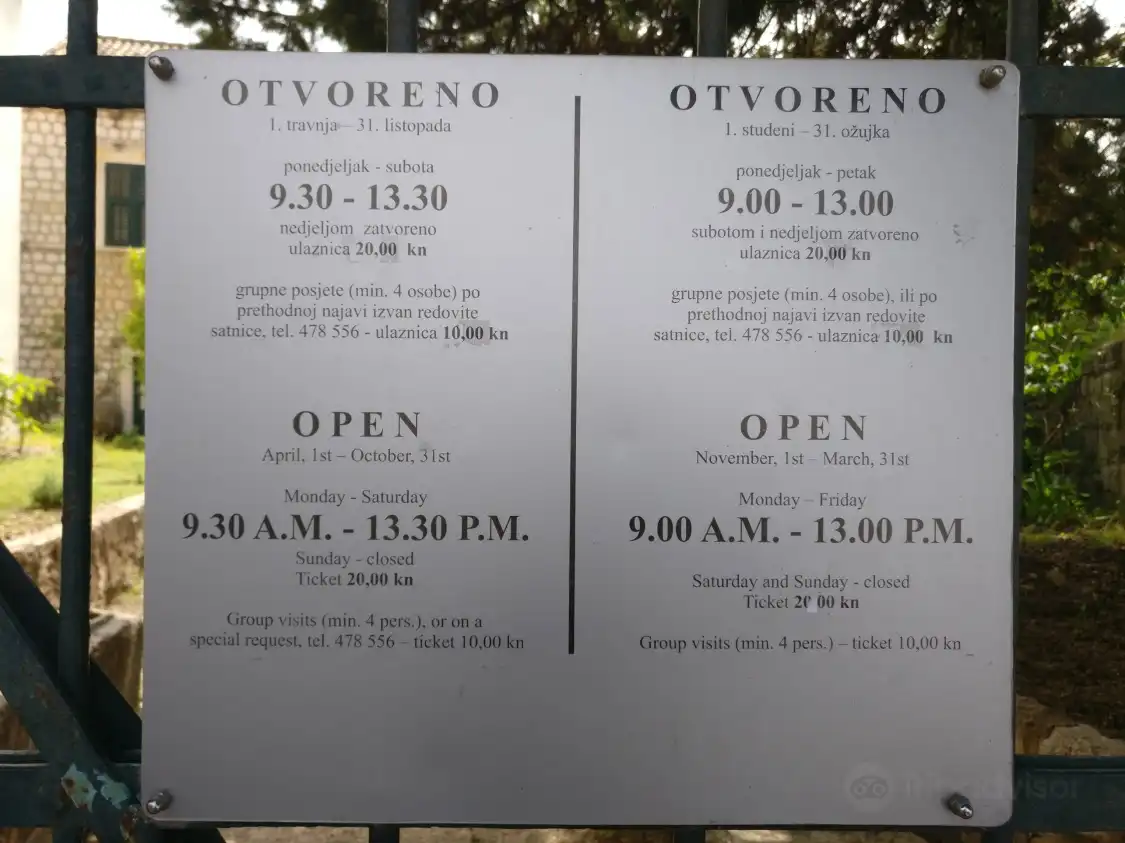 Hotels near Museum and Collection in Cavtat