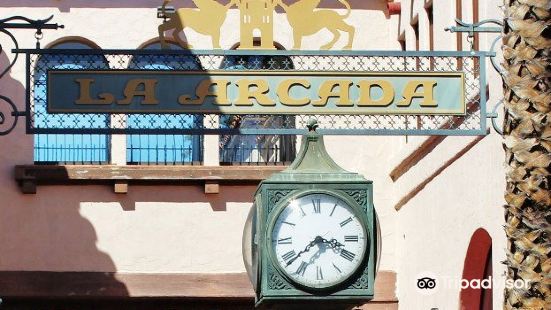 The Historic La Arcada Courtyard