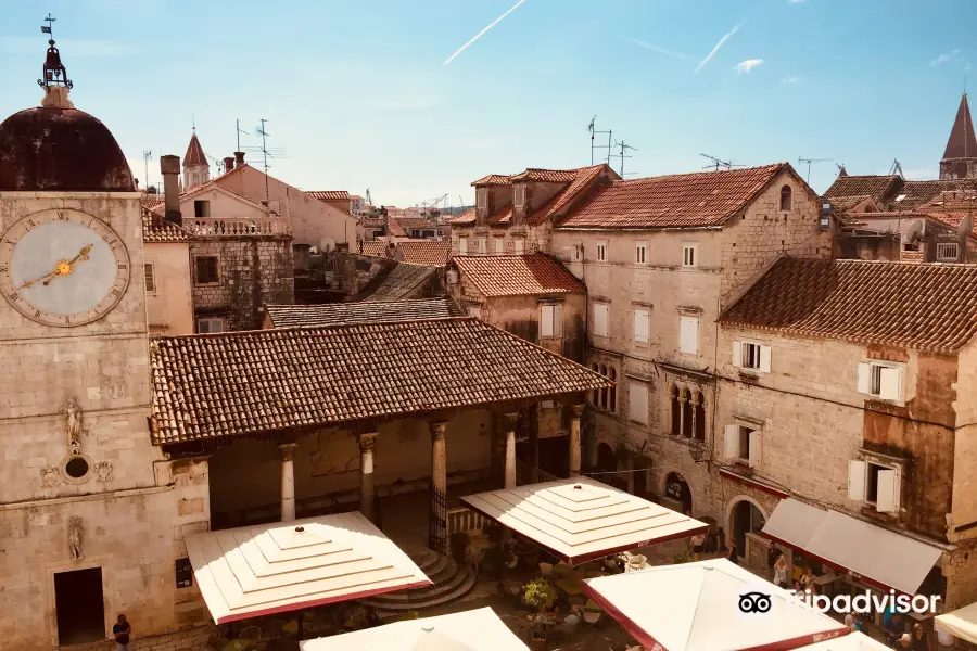 Central Square in Trogir