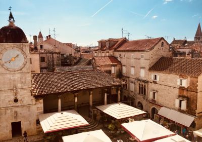 Central Square in Trogir