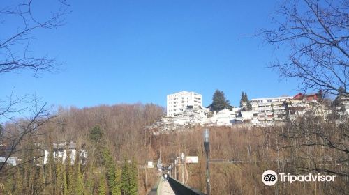 Marienbrücke in Gmunden