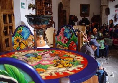 Museo Michoacano de las Artesanias en Exconvento de San Francisco