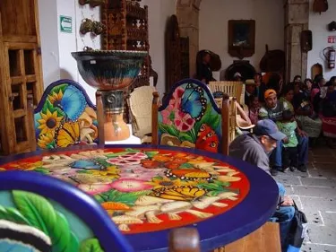 Museo Michoacano de las Artesanias en Exconvento de San Francisco