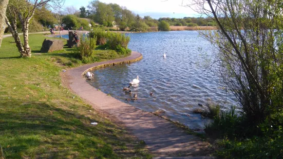 Cosmeston Lakes Country Park & Medieval Village