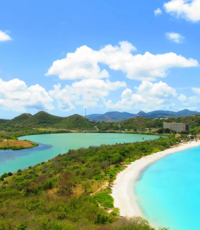 Five Islands village