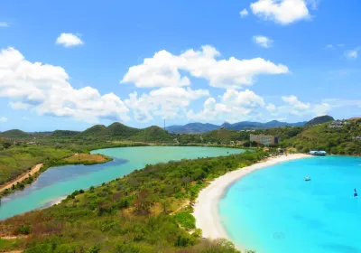 Five Islands village
