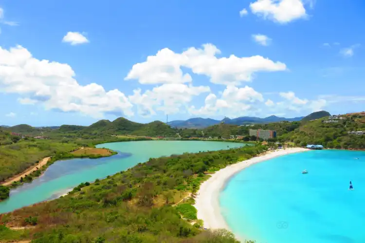 Five Islands village