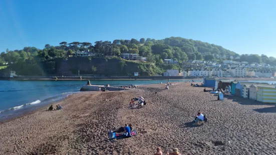 Teignmouth Town Beach