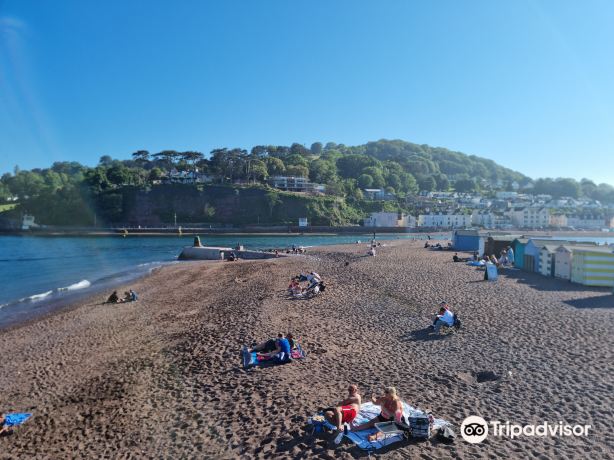Teignmouth Beach