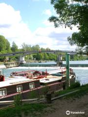 Barrage Ecluse de Saint-Maurice