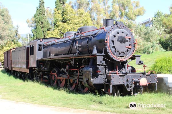 Municipal Railway Park of Kalamata