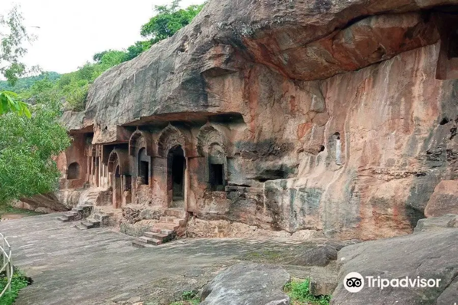 Guntupalli Group of Buddhist Monuments