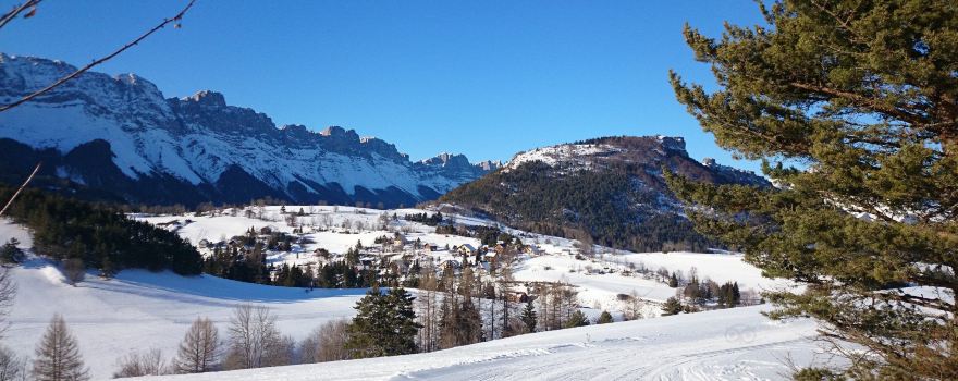 Area Skiable De Gresse En Vercors - Ski Resort