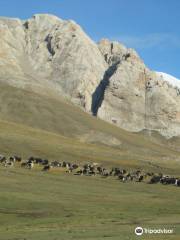 Chatyr-Kul Lake