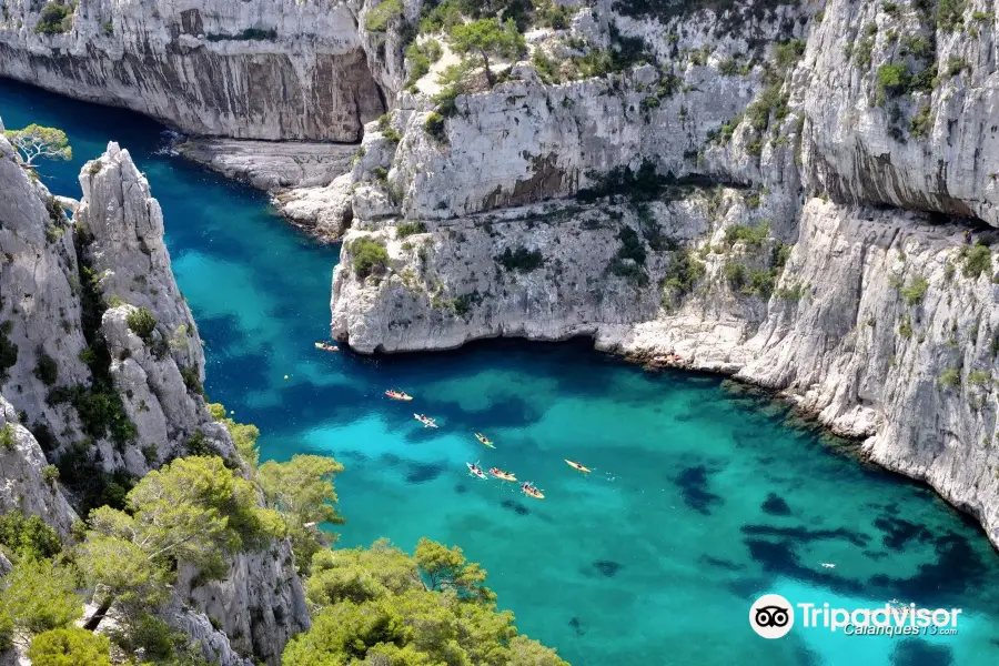 Cassis en Kayak