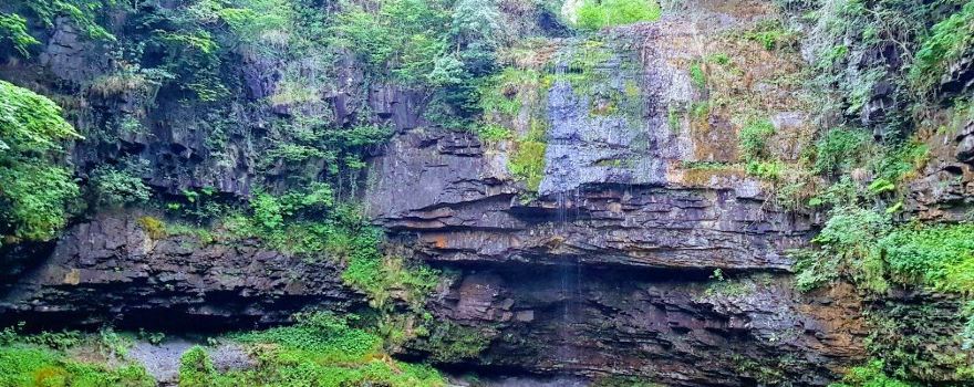 Henrhyd Falls