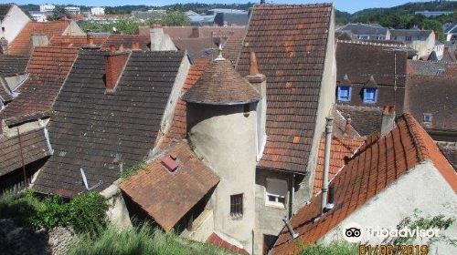 Castle of the dukes of Bourbon in Montluçon