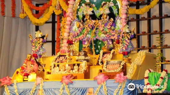 Hare Krishna Movement Sri Krishna Balarama Temple