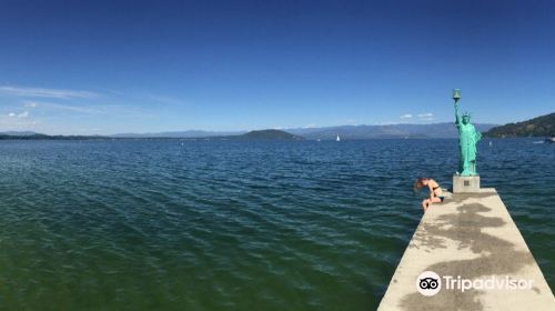 Sandpoint City Beach Park