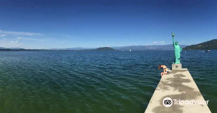 Sandpoint City Beach Park